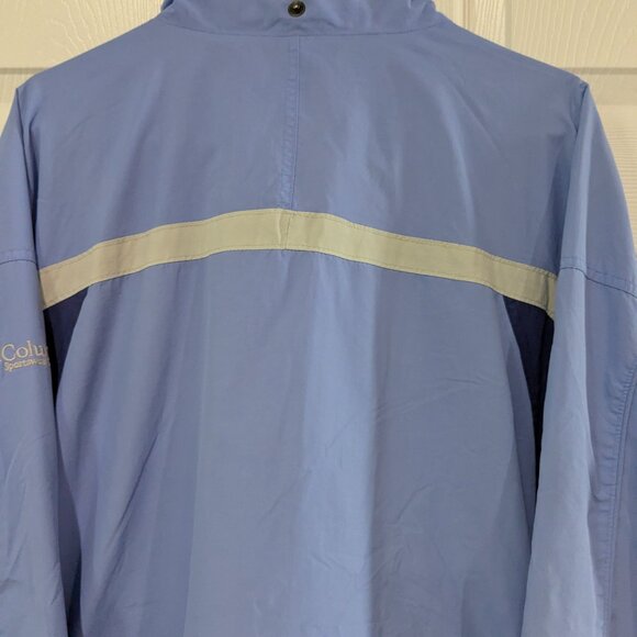 Columbia Women's Large Interchange Core Jacket - Light Blue/Dark Blue - Picture 12 of 16